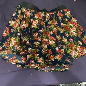 Flower skirt